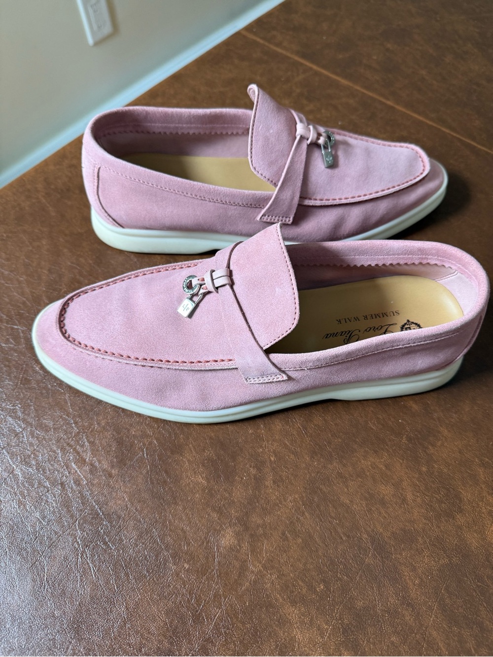 Loro Piana Summer Charms Walk Loafer